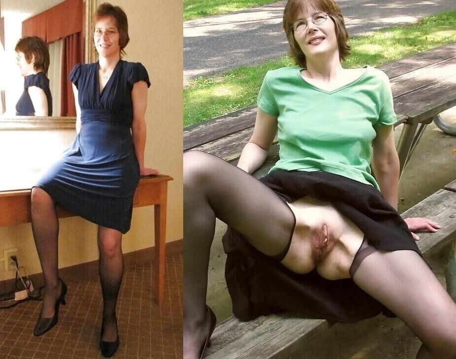  Everyday Ladies dressed undressed #