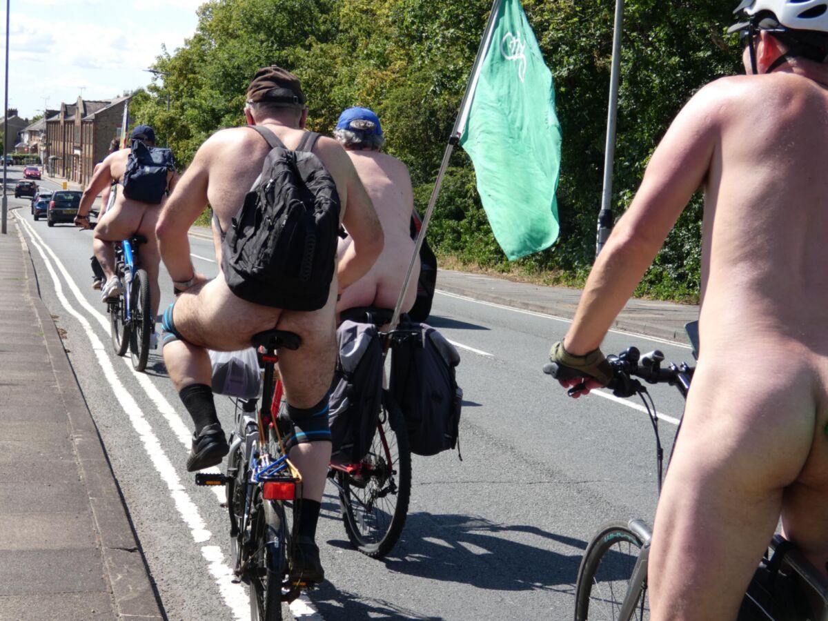 Chelmsford Naked Bike Ride
