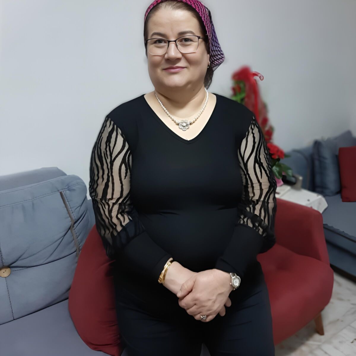 トルコの成熟した女性の写真