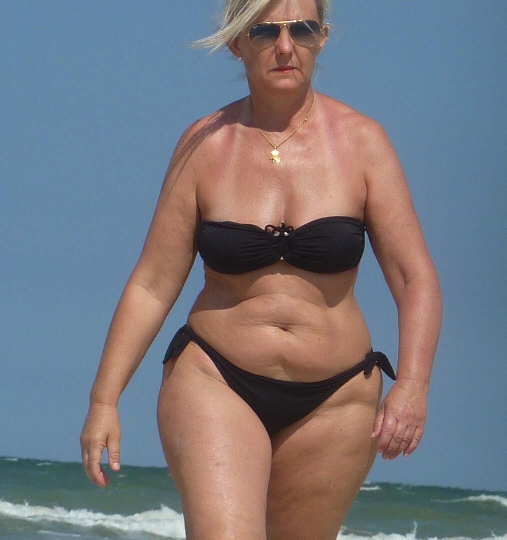 Elles Sont Belles et se sont fait le maillot ....