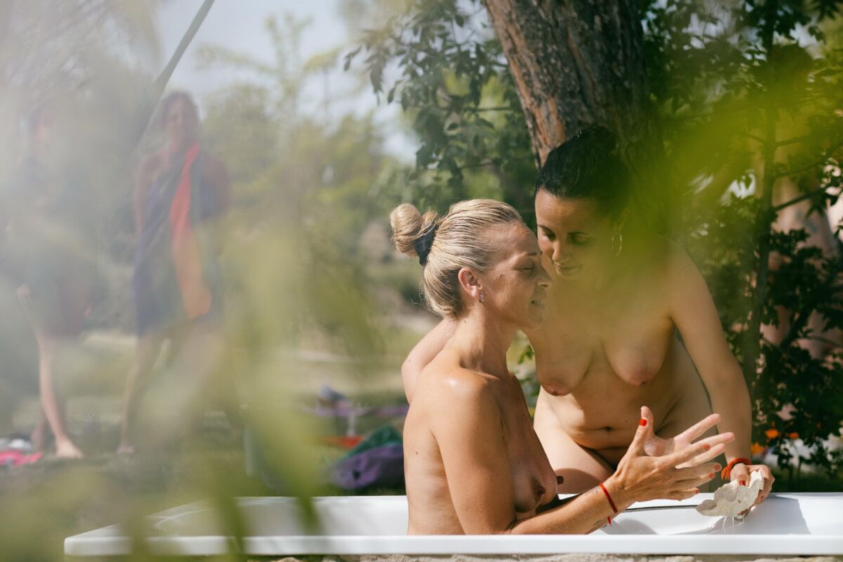 Damas mayores calientes