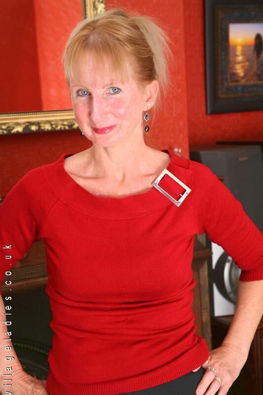 . Poppy Strawberry blonde MILF