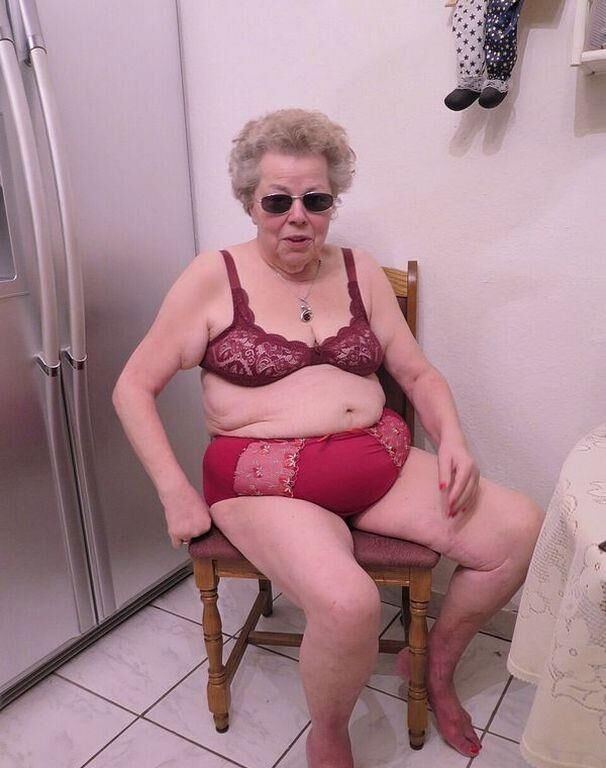 Melonie uma avó velha que eu me puxei