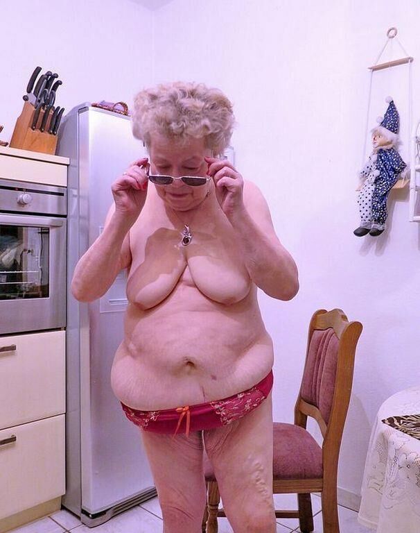 Melonie uma avó velha que eu me puxei
