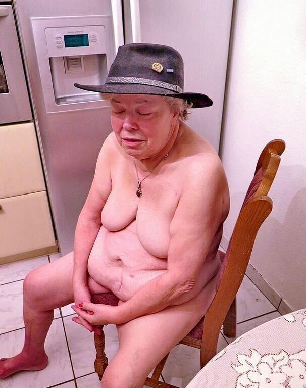 Melonie uma avó velha que eu me puxei