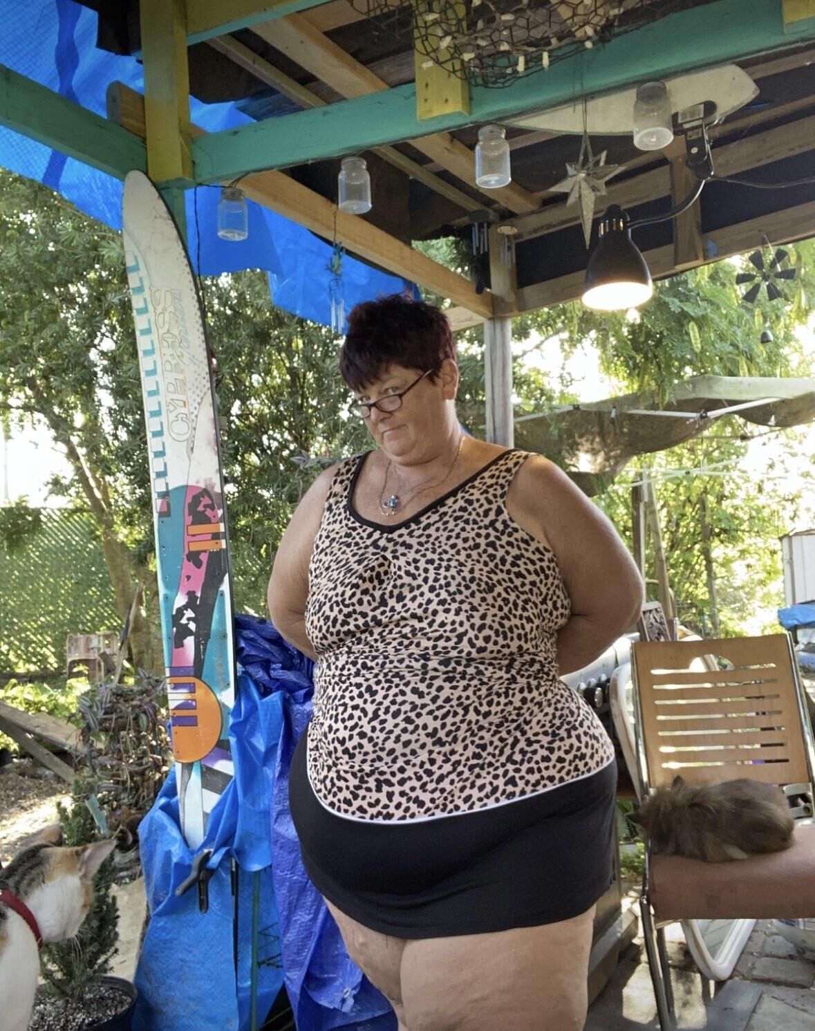 Incredible SSBBW GILF