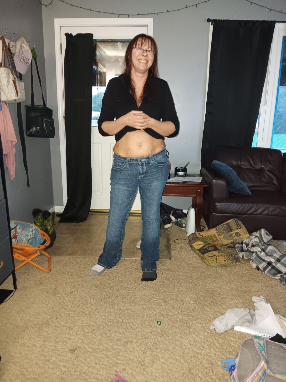 Nicole reife Amateur Tennessee Webslut liebt es nackt zu zeigen