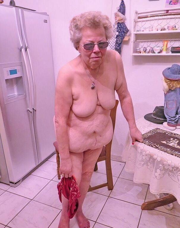 Melonie uma avó velha que eu me puxei