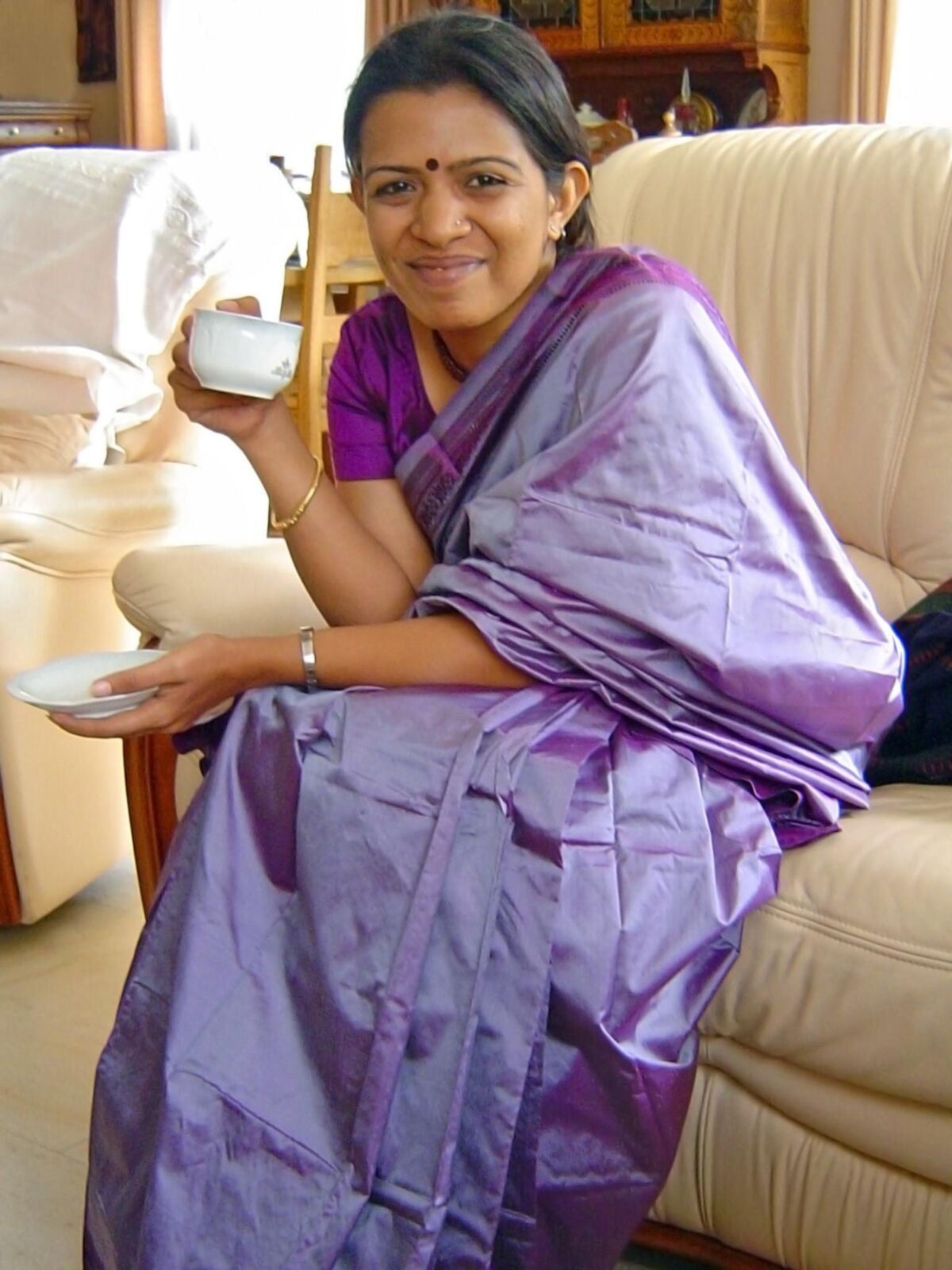 Rahee Vasant Dahake Sexy reife indische Frau