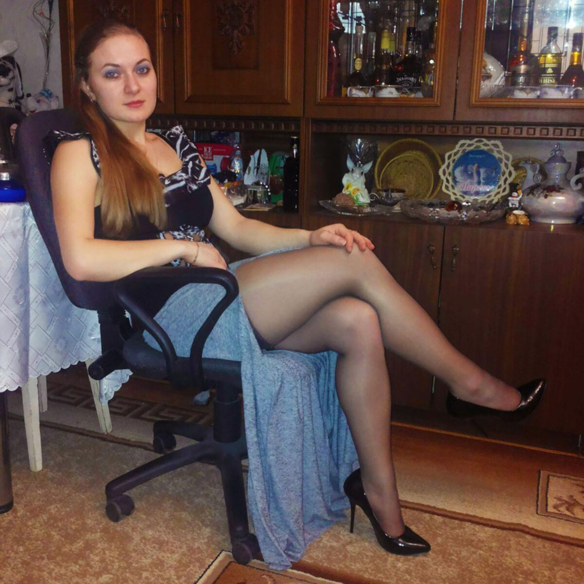Anastasias Russische Wellen zu Hause