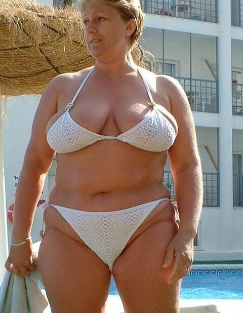 Milf Granny Nadador de nado