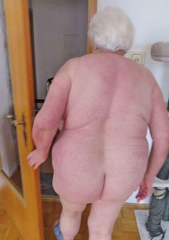 Serena eine alte Oma, die ich überwichse