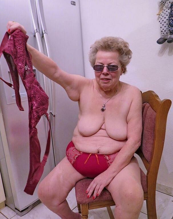 Melonie uma avó velha que eu me puxei