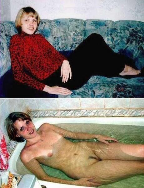 До и после OMG