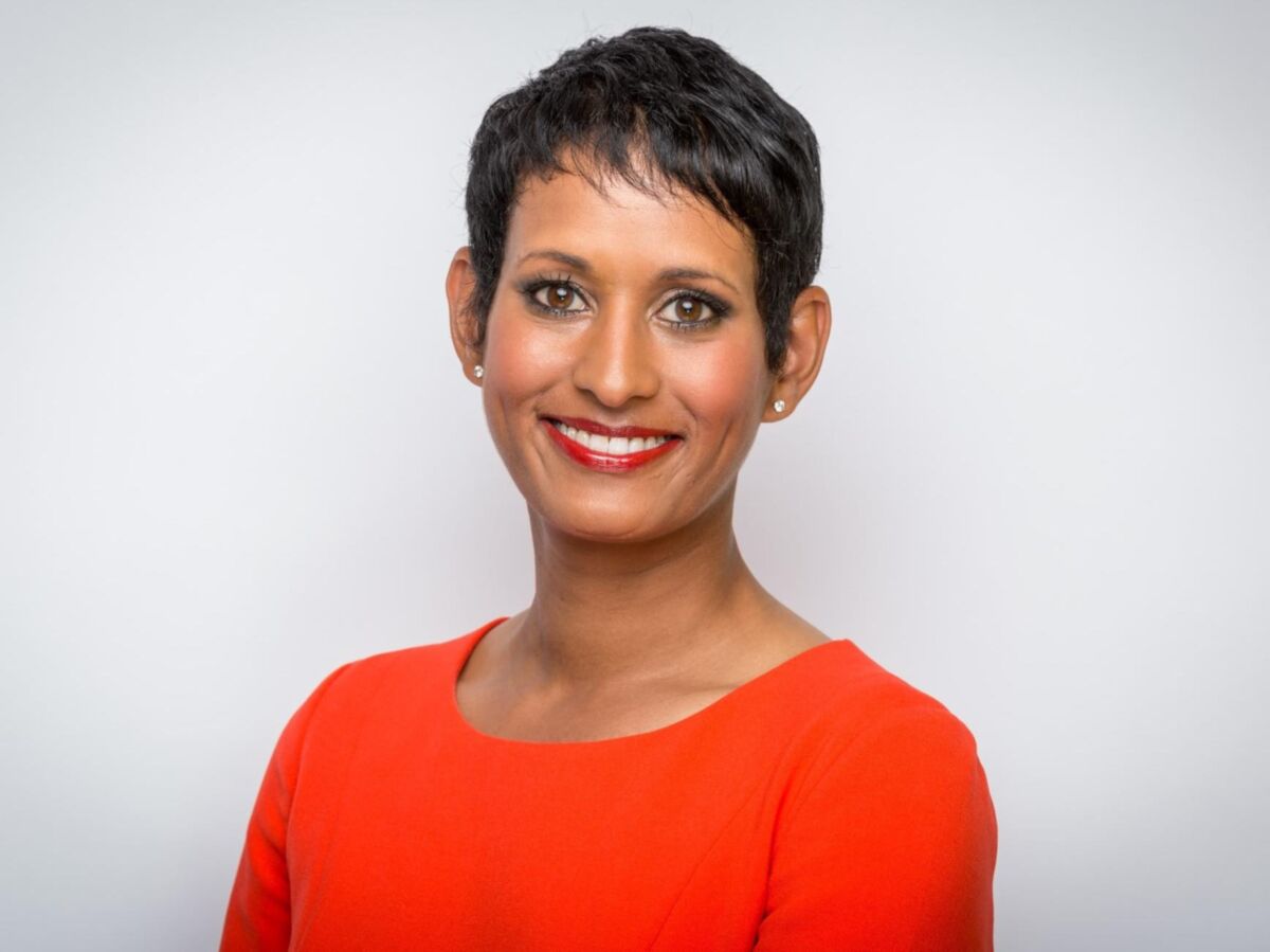 Wank Bank: Naga Munchetty