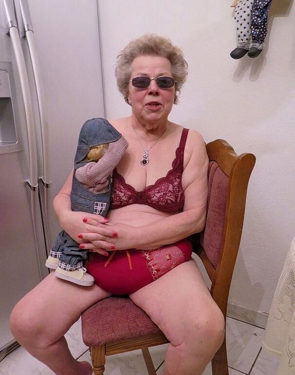 Melonie uma avó velha que eu me puxei
