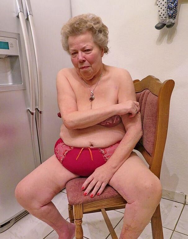 Melonie uma avó velha que eu me puxei