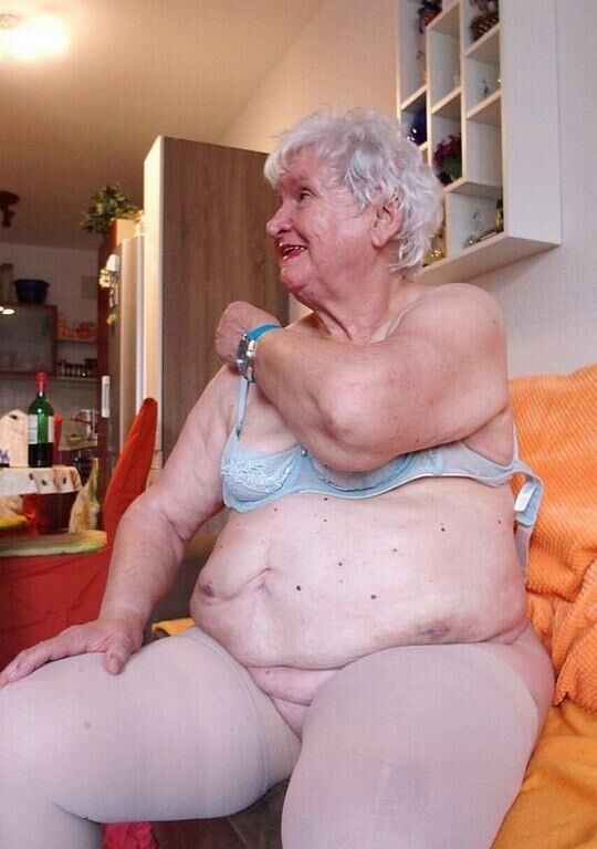 Constance uma avó velha que eu me puxei