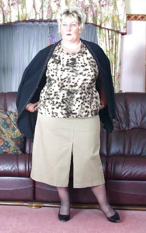 BBW reife Oma