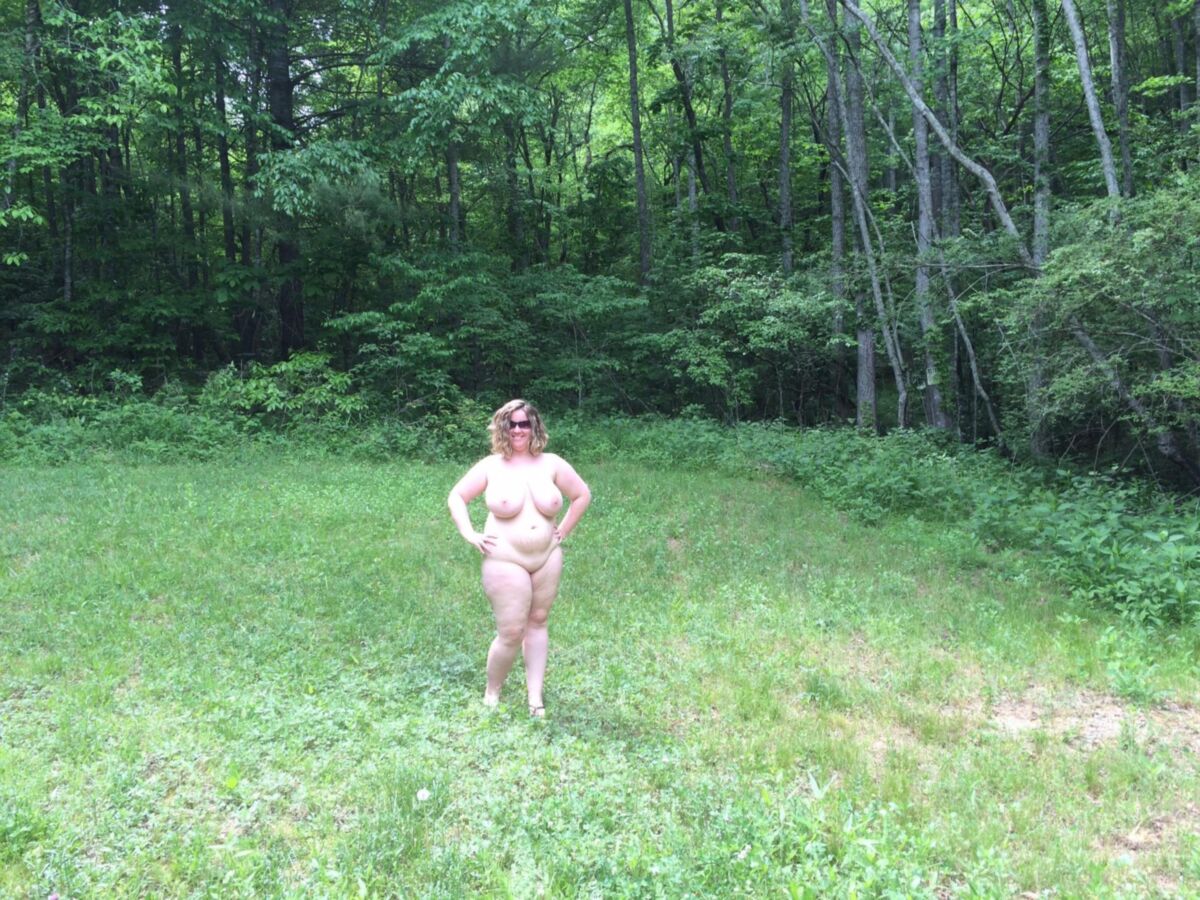 Outside