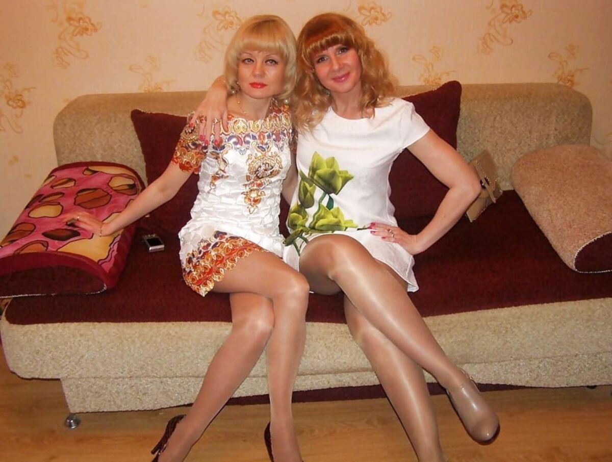 . Fully dressed women, no nudes