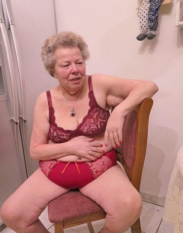 Melonie uma avó velha que eu me puxei