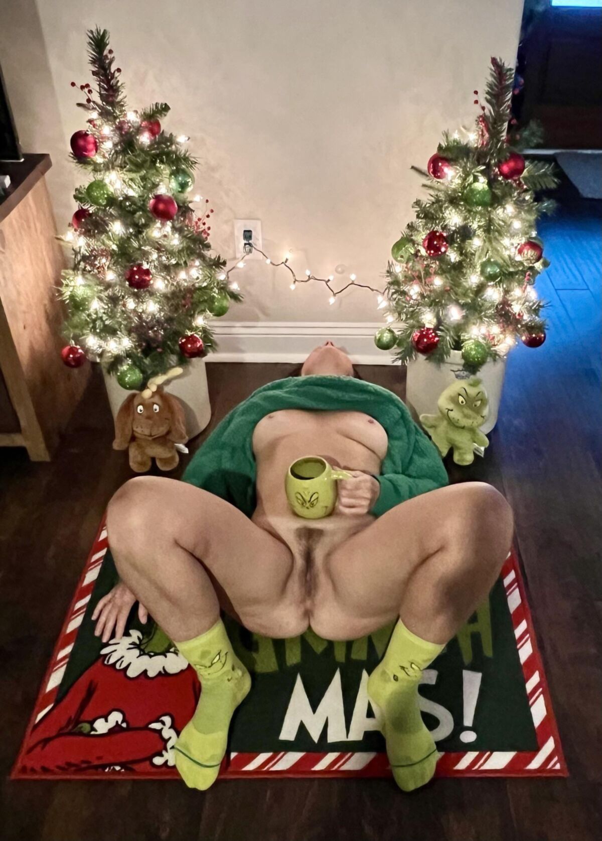 Nur ein Paar, das Bilder zum Spaß aus Tennessee postet