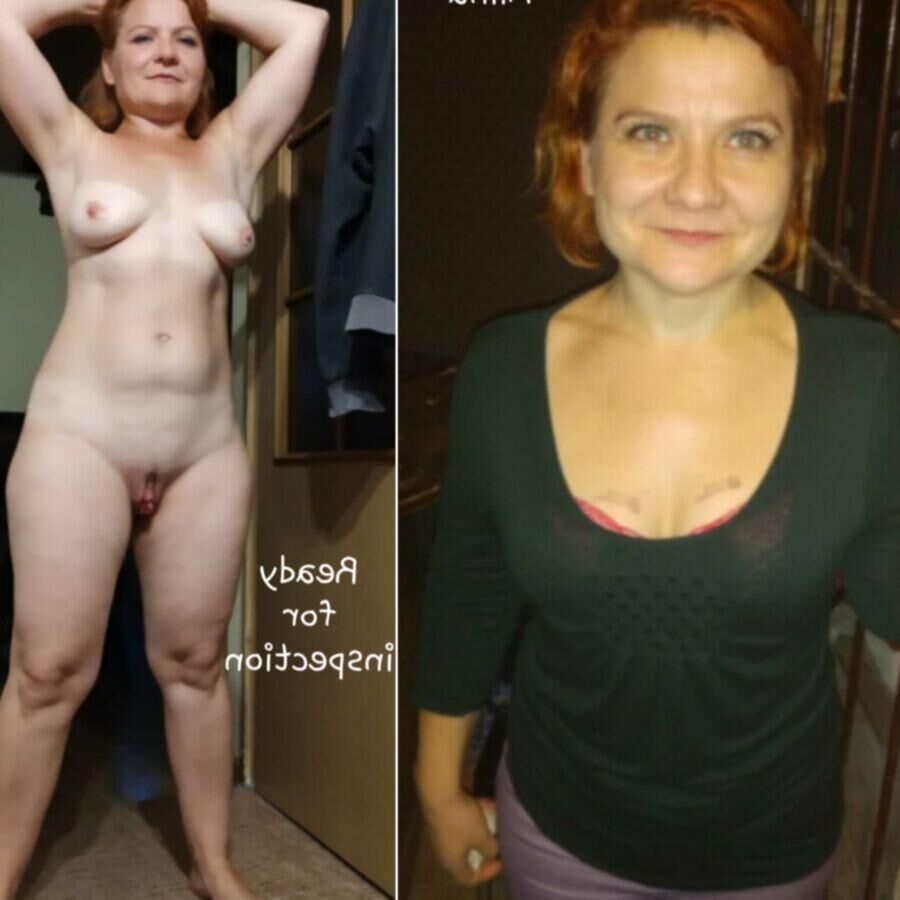Зрелая рыжая шлюха Алина из Польши