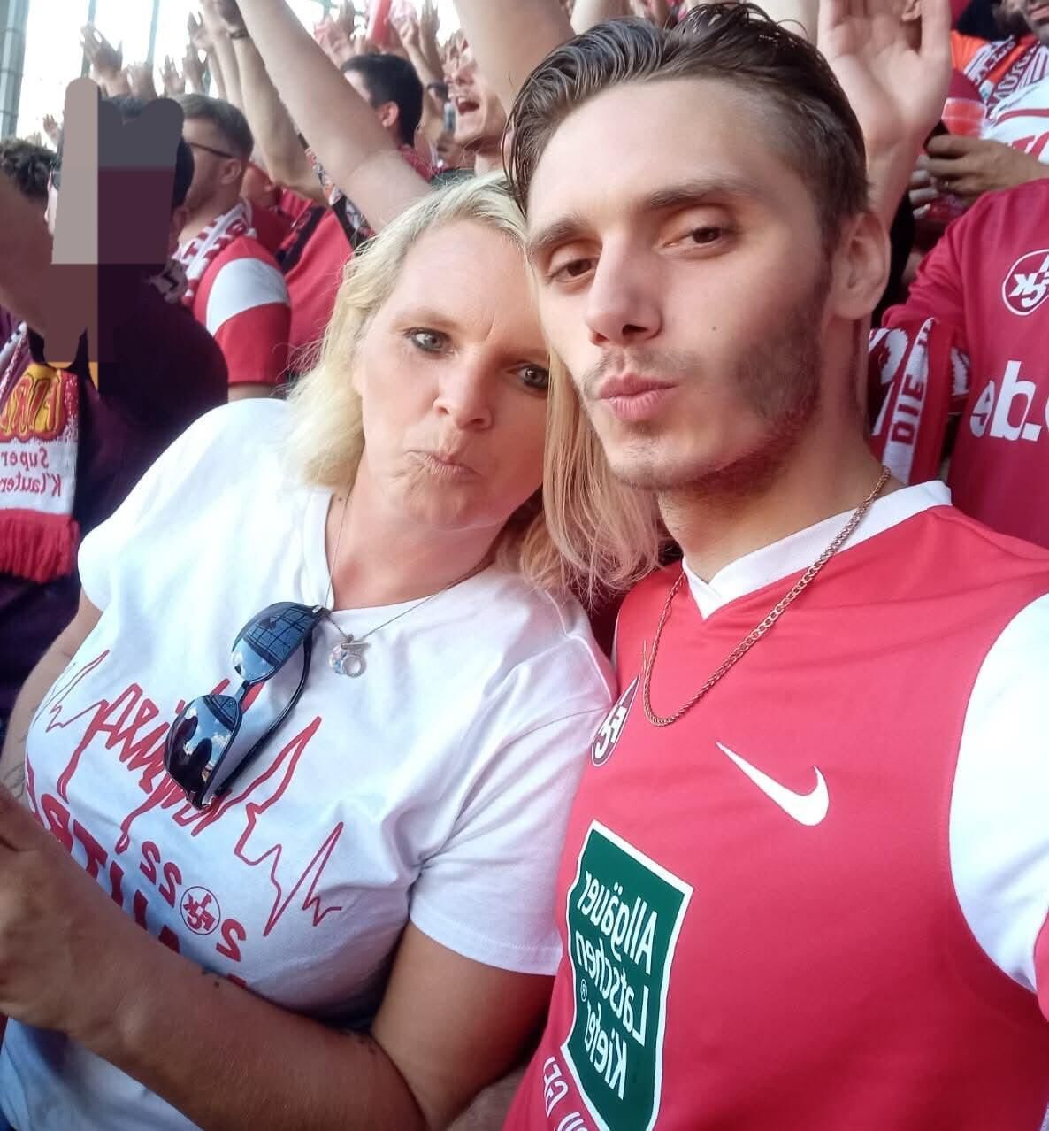 Me and one with son