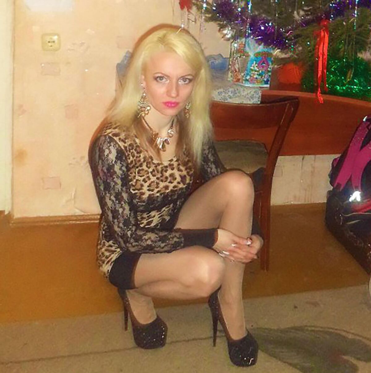 Anastasias Russische Wellen zu Hause