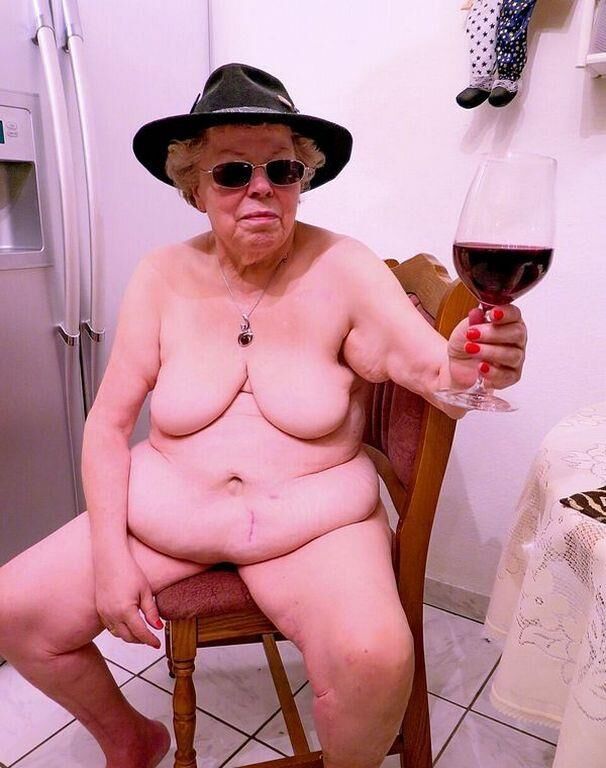 Melonie uma avó velha que eu me puxei