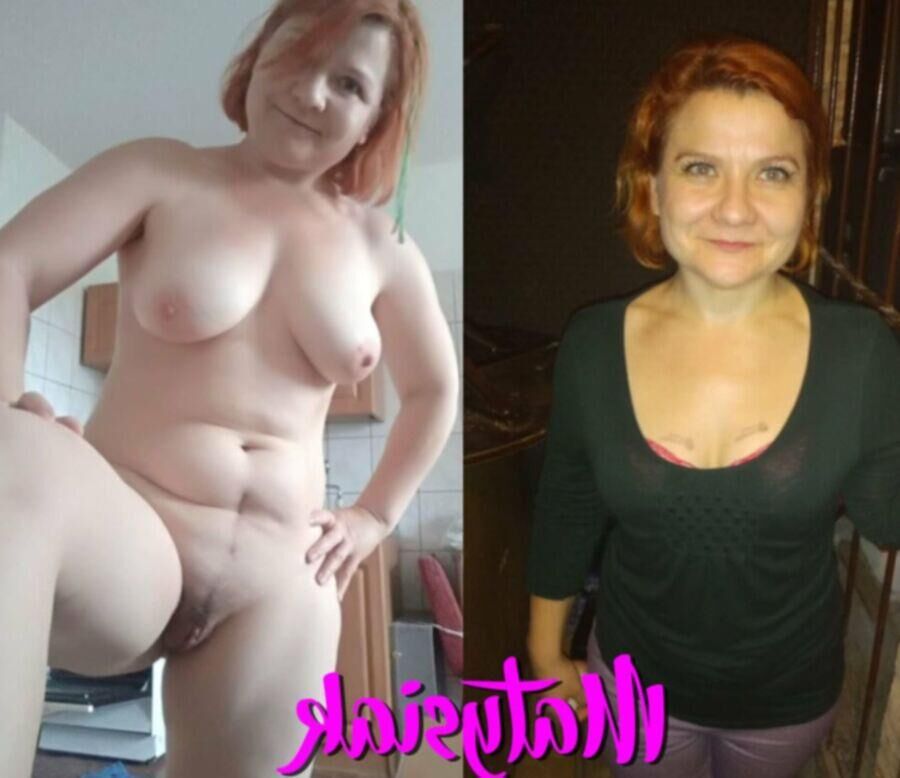 Зрелая рыжая шлюха Алина из Польши