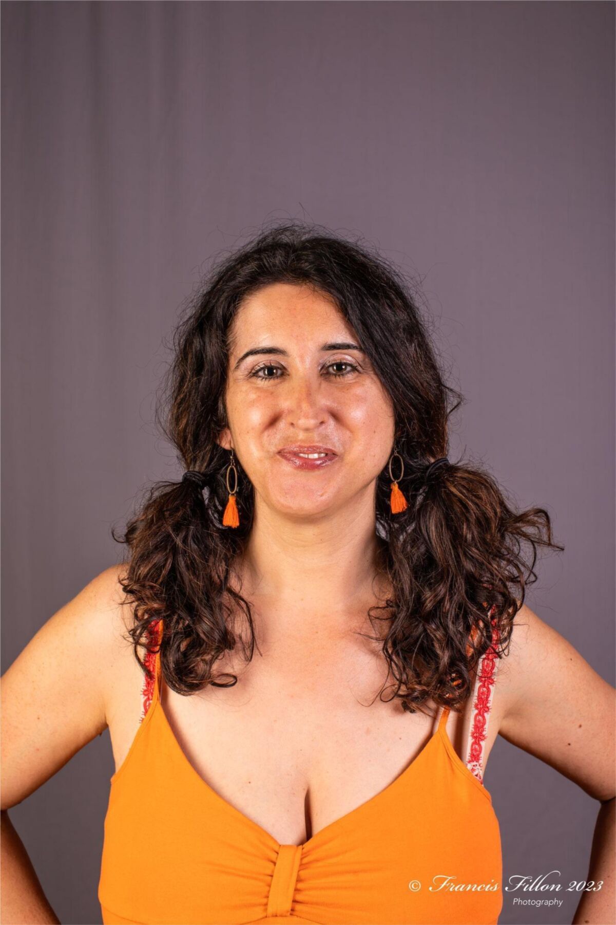 Angele Marie French Busty Model