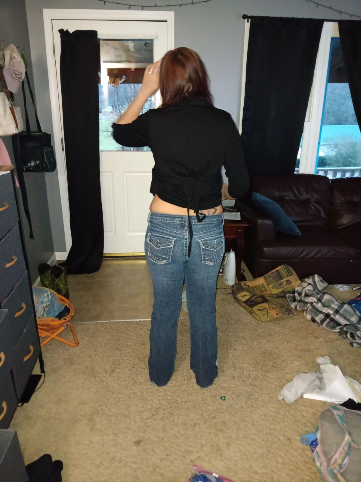 Nicole reife Amateur Tennessee Webslut liebt es nackt zu zeigen