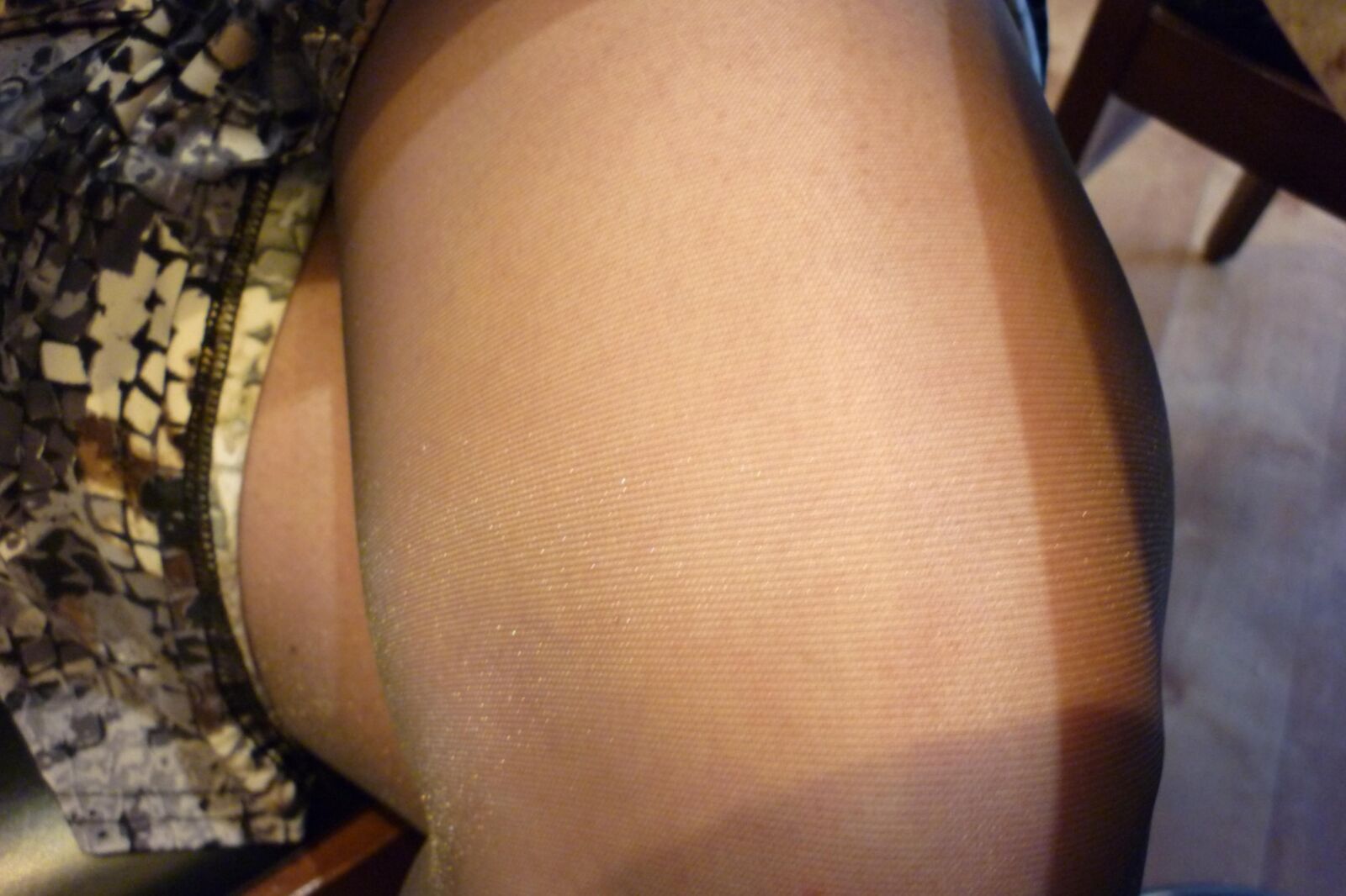 Vieux panty pantyhose royaume-ci chatte