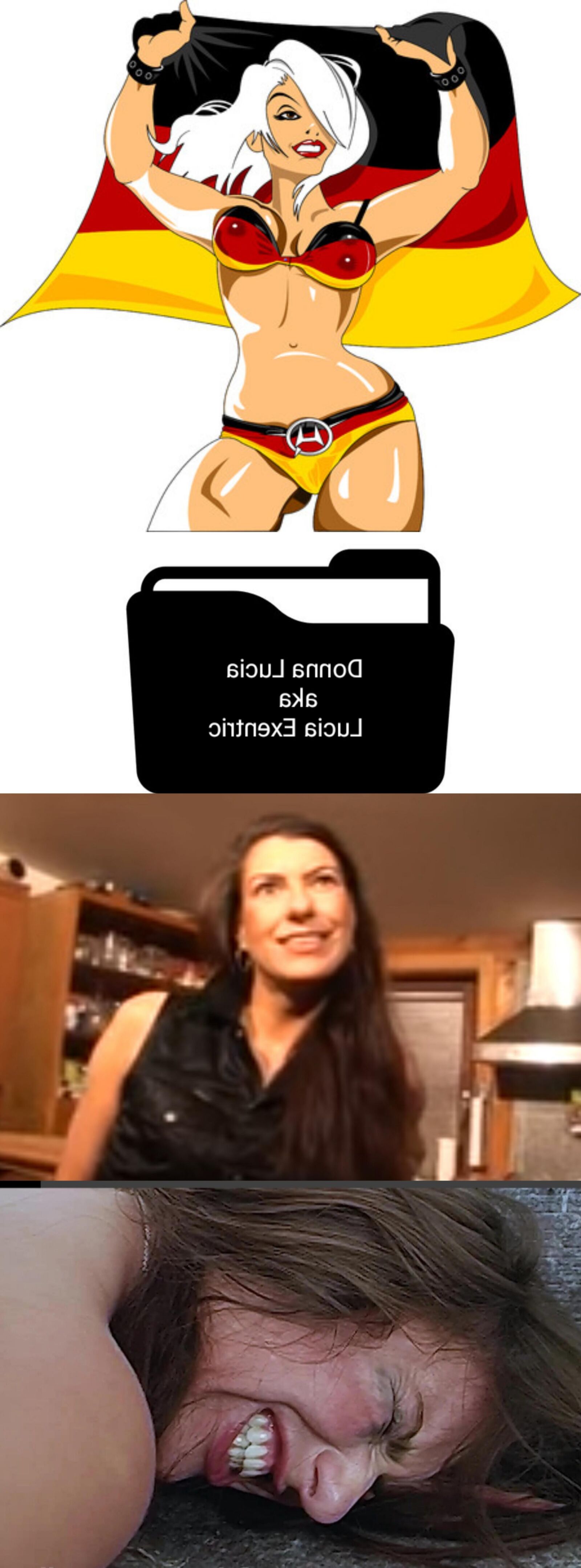 Донна Люсия, она же Люсия, эксцентричная