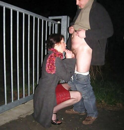 ドッギング写真
