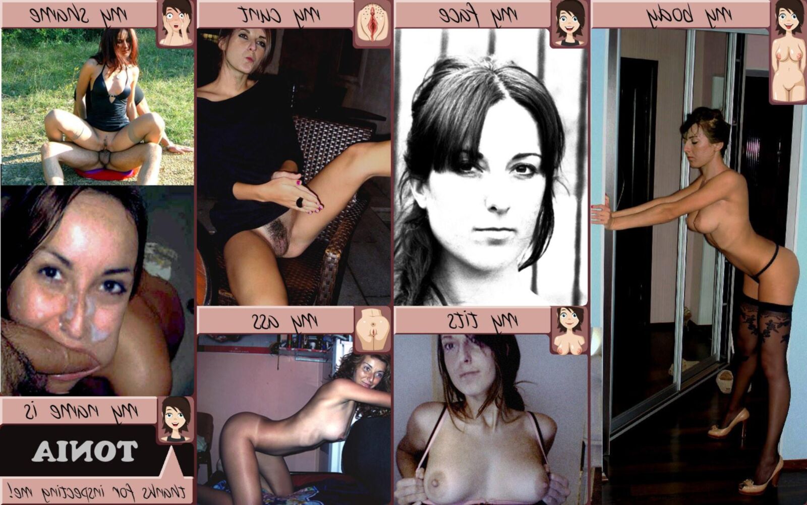 Amateur Wives XVII (cartes d'inspection)