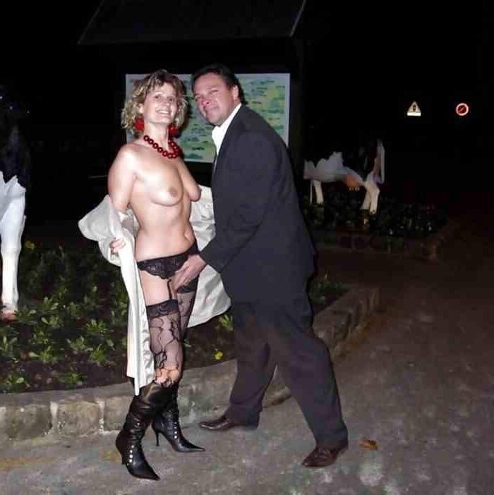 ドッギング写真