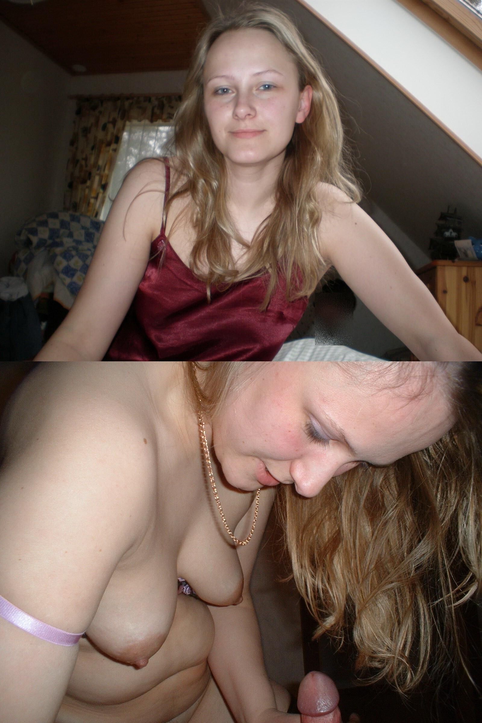Femmes avec une bite en em