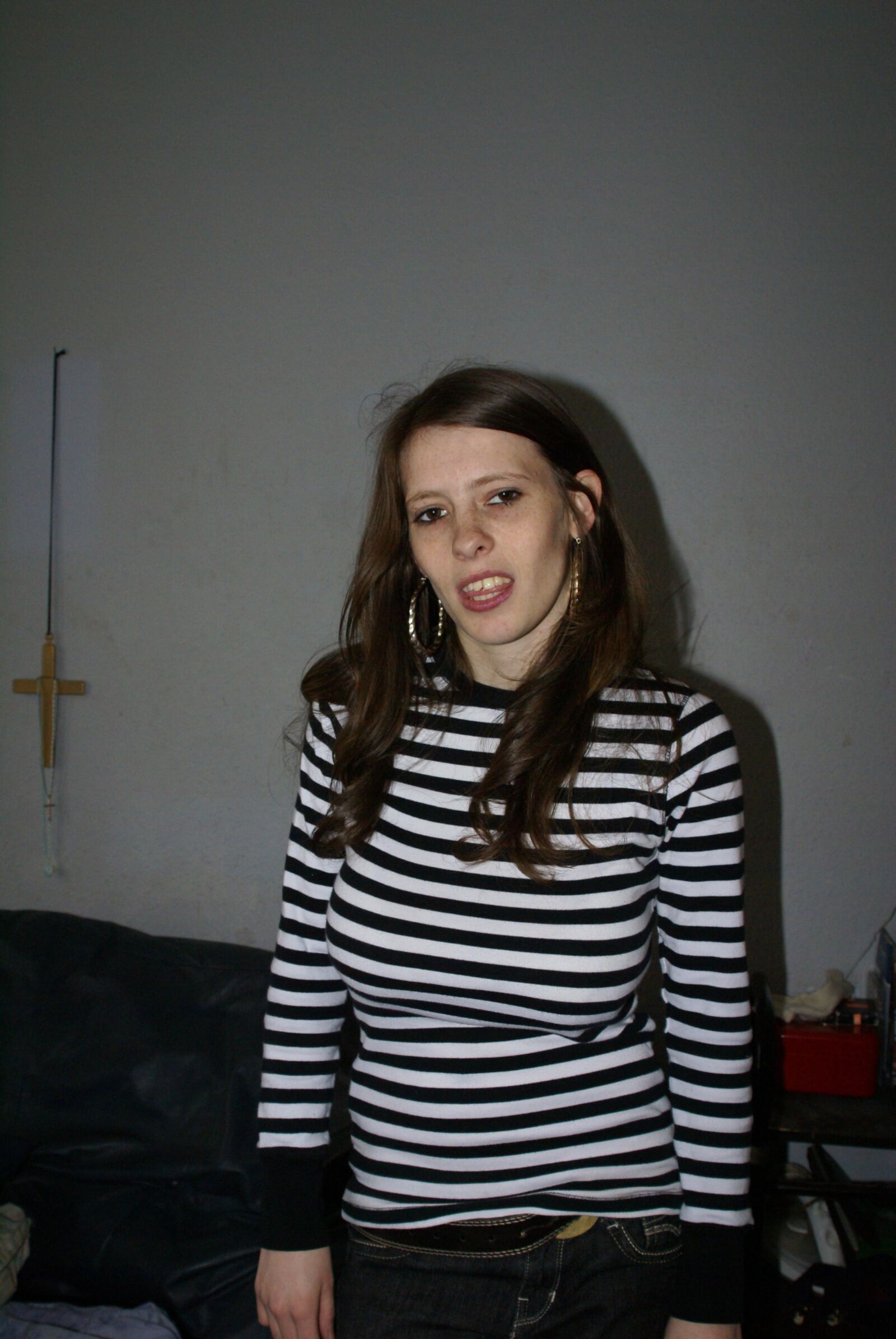 Perfect Mature Amateur With Big Saggy Tits
