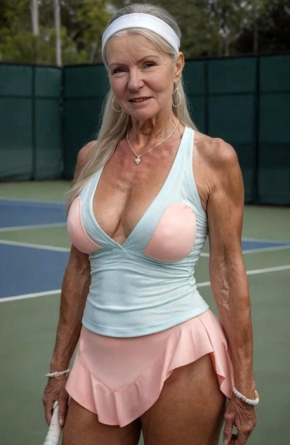Chutes sexy matures