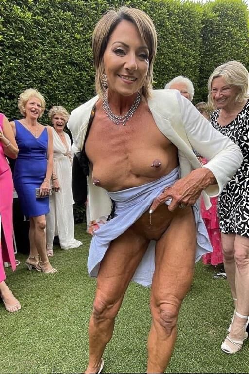 Your Granny made you do what in front of her friends?!!