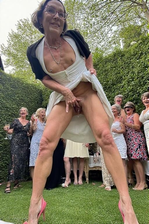 Your Granny made you do what in front of her friends?!!