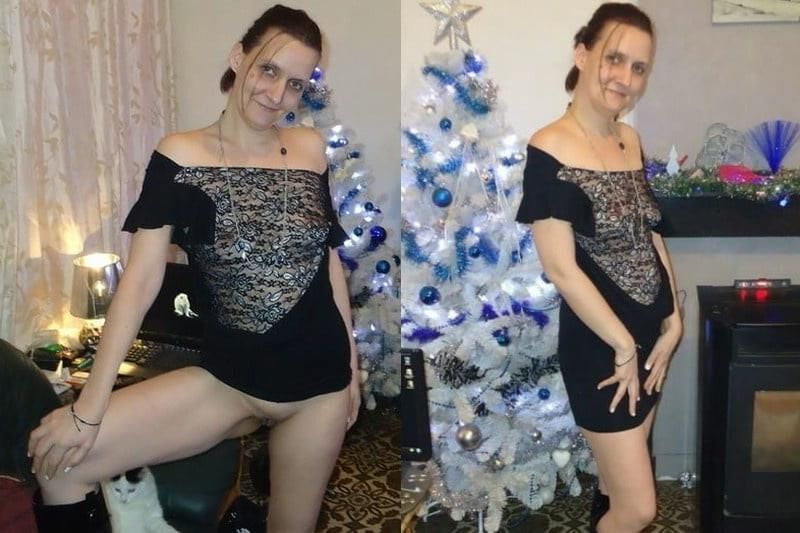 Slim Mature Annette de Belgique aime être nu