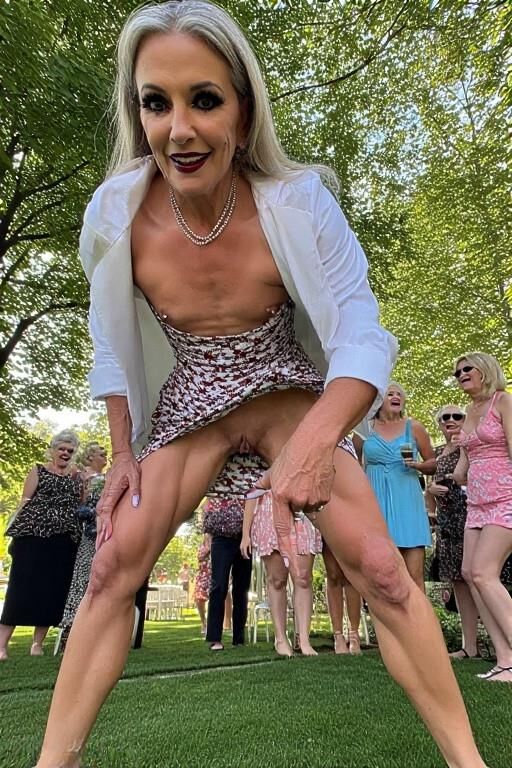 Your Granny made you do what in front of her friends?!!
