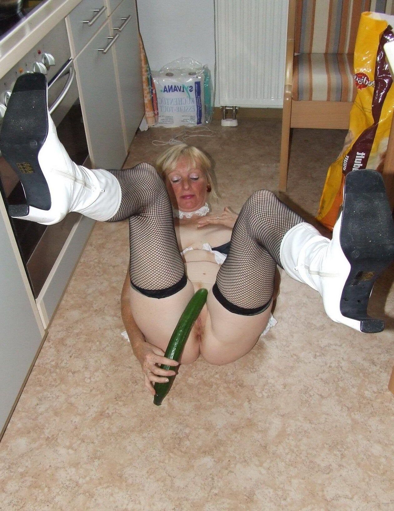 Amateur reif gemischt