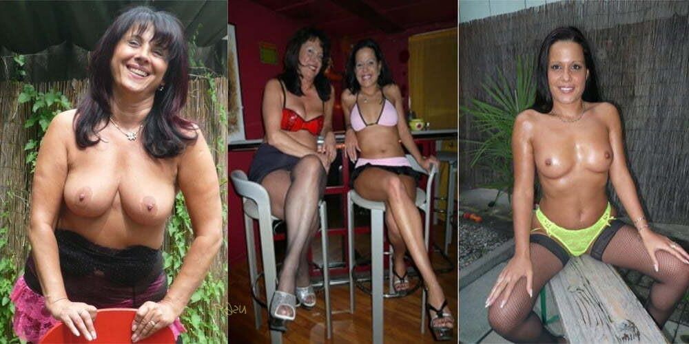 Maman et fille hongroise