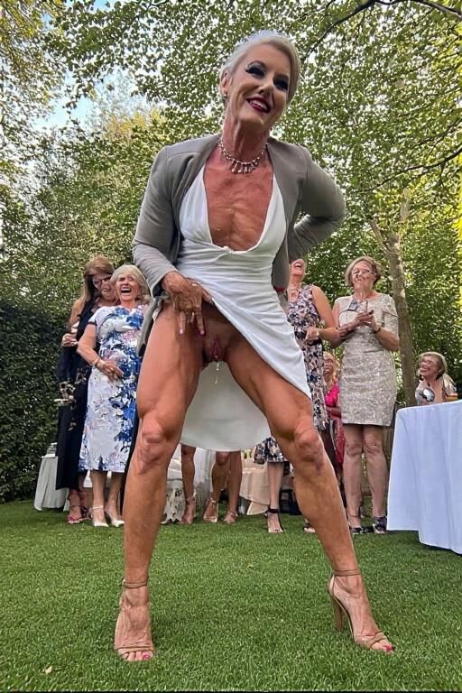Your Granny made you do what in front of her friends?!!