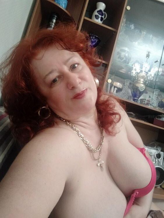 NN Sexy зрелый рыжий